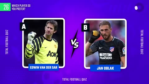 WHICH PLAYER DO YOU PREFER? LEGENDS VS CURRENT QUIZ FOOTBALL 2023