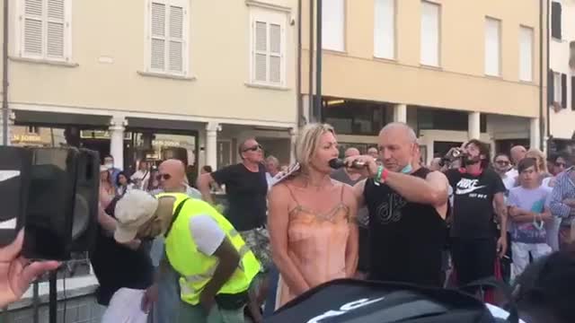 Testimonianza di un'infermiera di Rimini.
