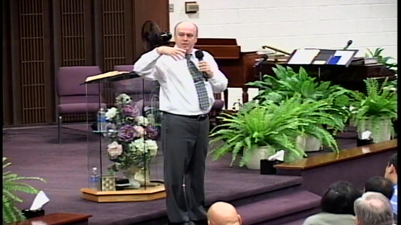 2014 Winter Camp Meeting "Too Grieved To Glean"