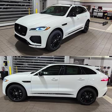 2025 Jaguar F-Pace