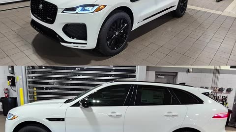 2025 Jaguar F-Pace