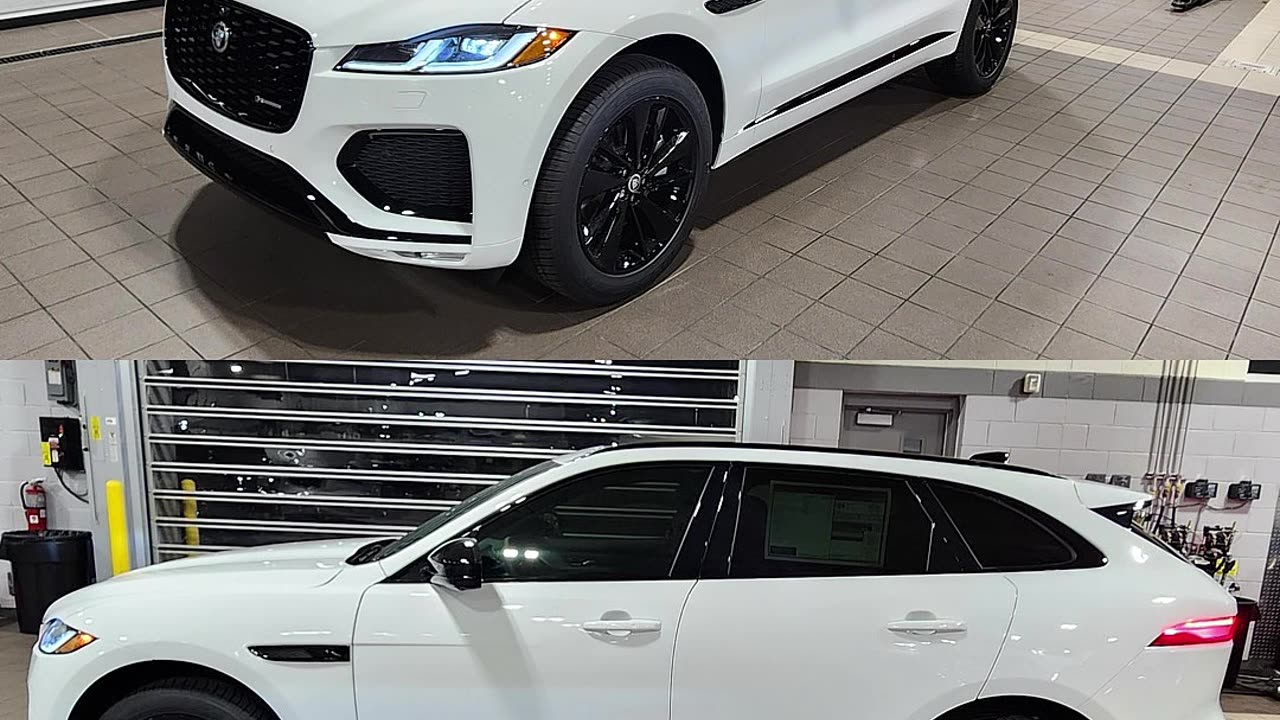 2025 Jaguar F-Pace