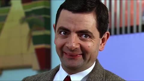 Mr Bean travels to America | Mr Bean