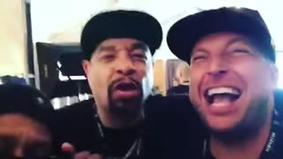 ICE T has a message for all of Chad Zumock's HATERS