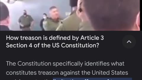 Treason At The Border
