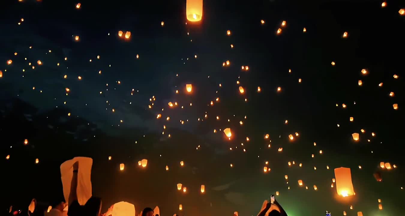 The wind is warm, people want to live forever.