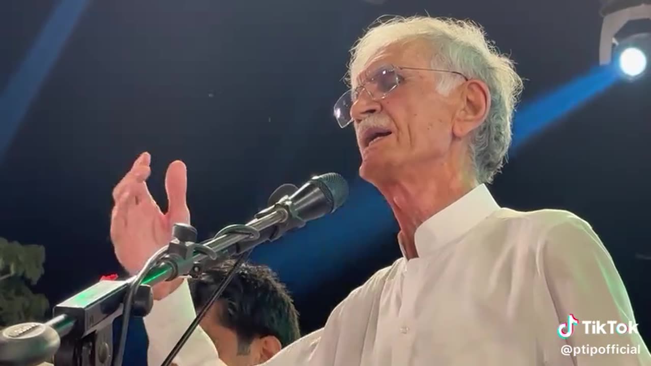 PTIP Pervez khattak