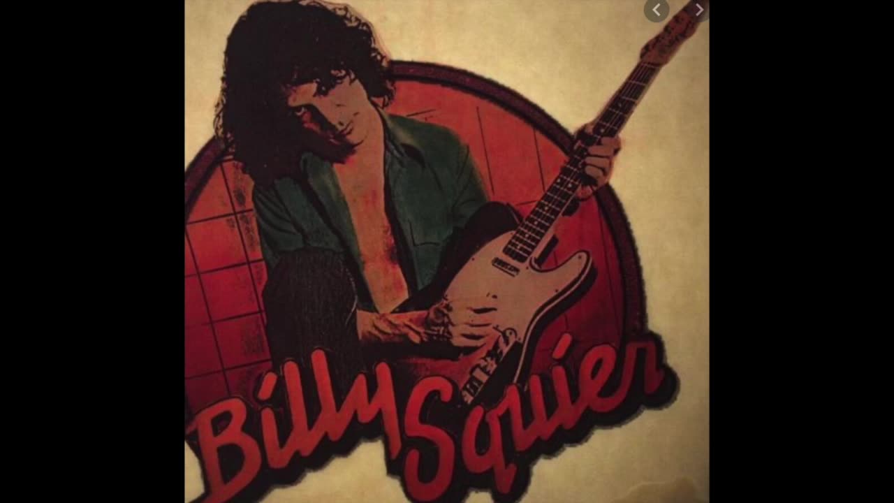 Billy Squire - In The Dark