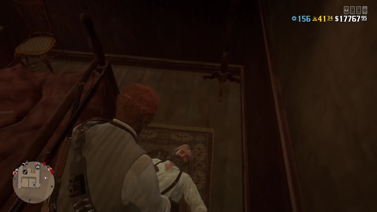 Things get weird in Valentine (RDO Clip)