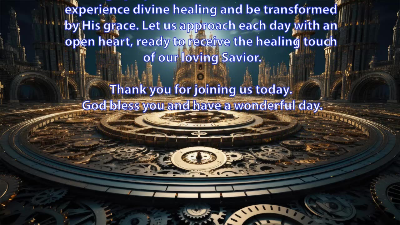 Harnessing the Power of Divine Healing