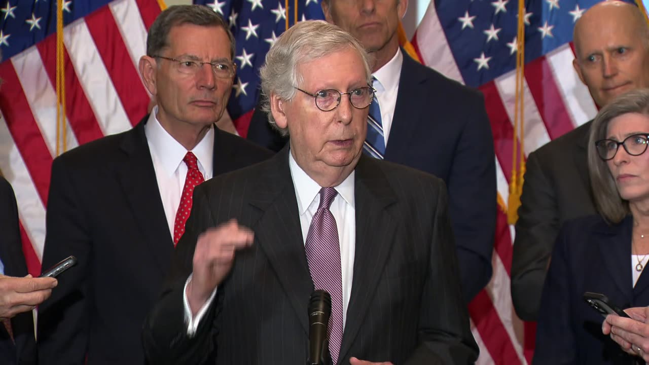 Sen. McConnell hospitalized after serious fall