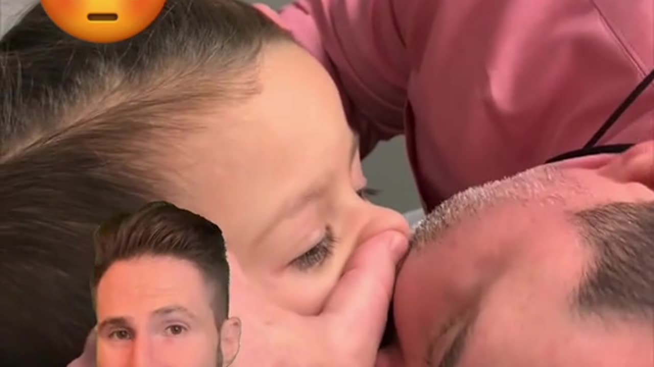Unblocking a child's nose