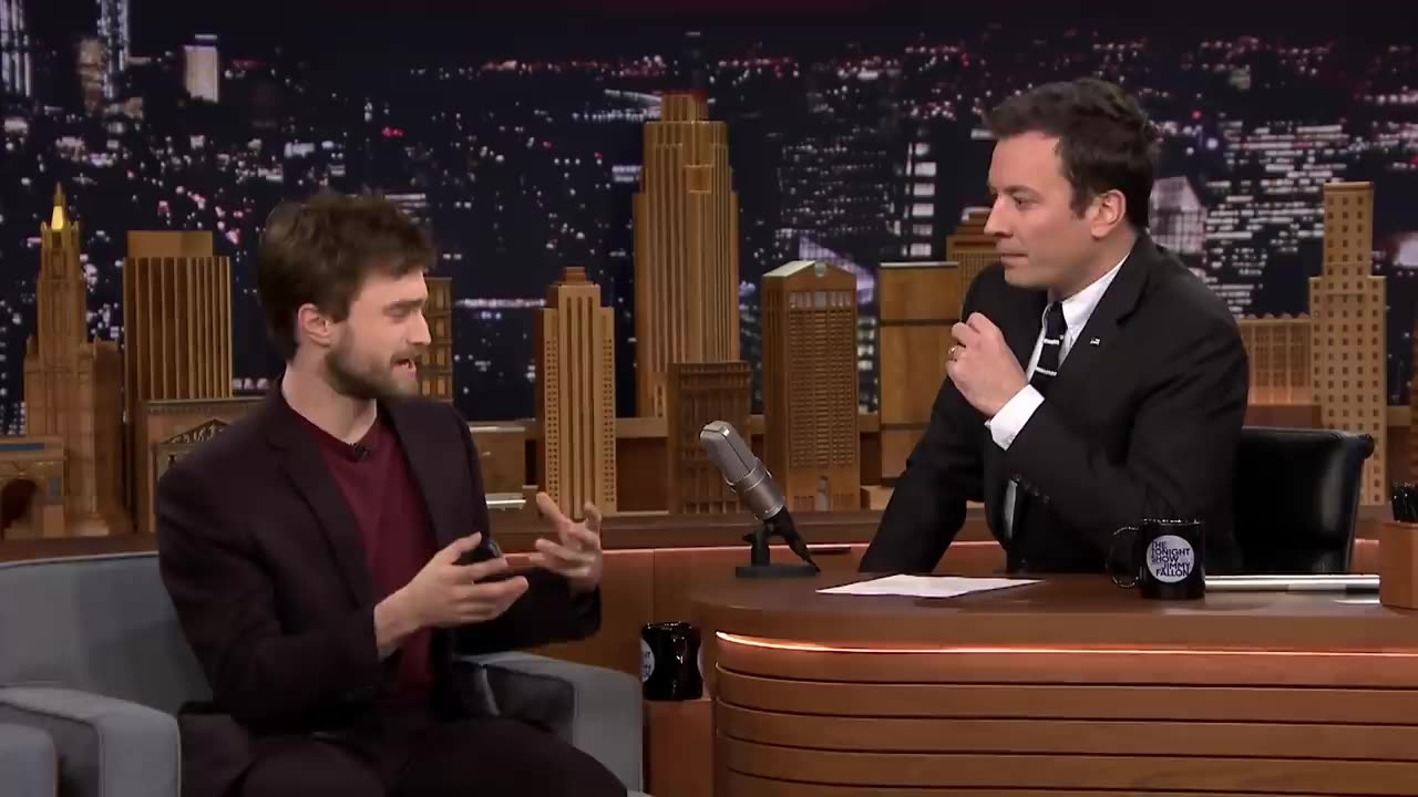 Daniel Radcliffe Raps Blackalicious' _Alphabet Aerobics_