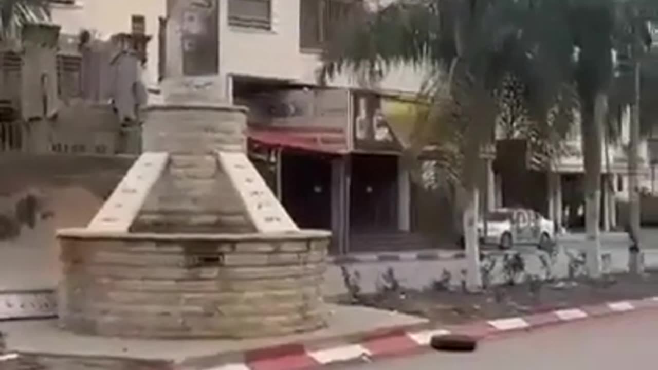 🏛️🚫 Israel War | IDF Dismantles Arafat Monument in Tulkarm | RCF