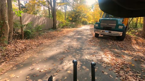 Autumn Colors Bike Ride, 4K