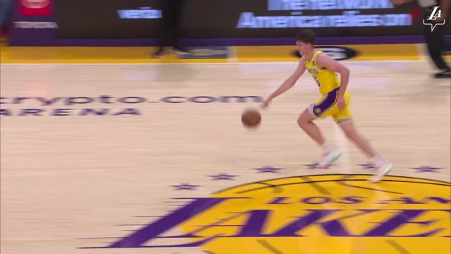 Best of Austin Reaves Mic'd Up - Lakers vs Blazers