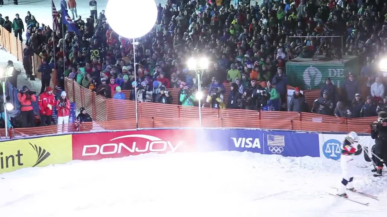 K.C. Oakley at 2015 FIS World Cup