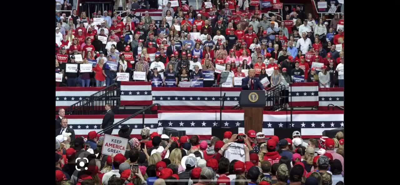 Live - Trump Rally - Mesa AZ