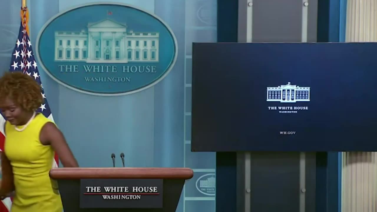 Biden press secretary says he won't pardon Hunter - July 27, 2023