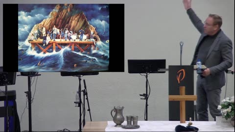 Zondag 22-10-2023 1 Korinthe 2:14-16. Thema: Waar sta jij geestelijk? Br. Arjan Baan.