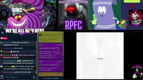 RPFC Clipz - Totar Win