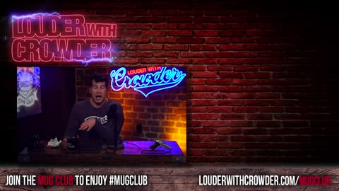 YouTube STRIKES Biden Stream, Crowder Fires Back! Louder with Crowder