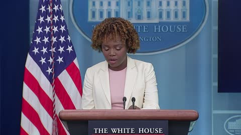 White House Press Sec. delivers comments on Biden's executive order for the CHIPS act