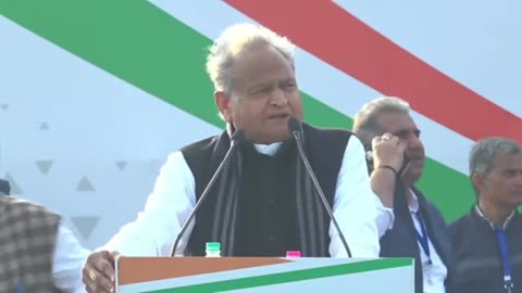 1 अप्रैल से राजस्थान में 500 रू का गैस सिलेंडर देंगे।- मुख्यमंत्री श्री #ashokgehlot जी #BharatJodo