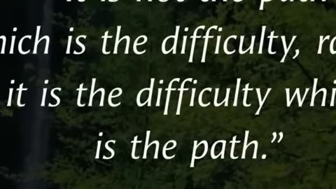 The Power of Confidence Embrace Difficulties as your Path