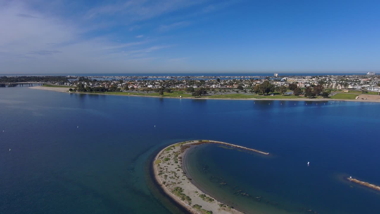 Blasian Babies DaDa Raw Skydio 2+ Drone 4K Video Crown Point Park Sailboat Paddleboard, Part 2.