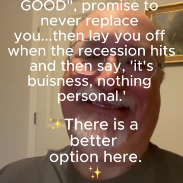 There is a better way