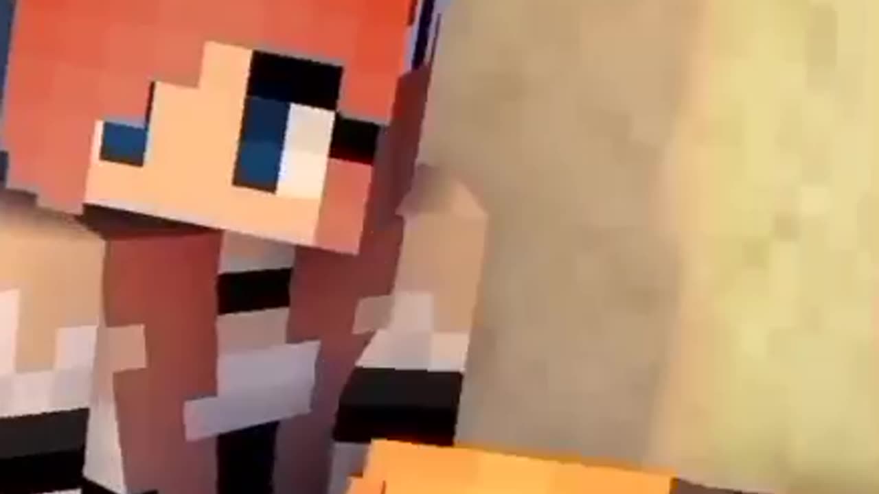 Steve is deceiving the villagers(Minecraft Animation)