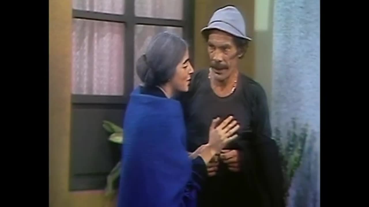 Chaves S01E22 - A Louca Da Escadaria (Parte 1)