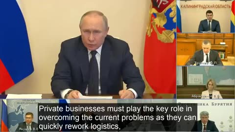 Vladimir Putin Address on Socioeconomic Strategy for Russia - 16 March 2022 - English Subtitles