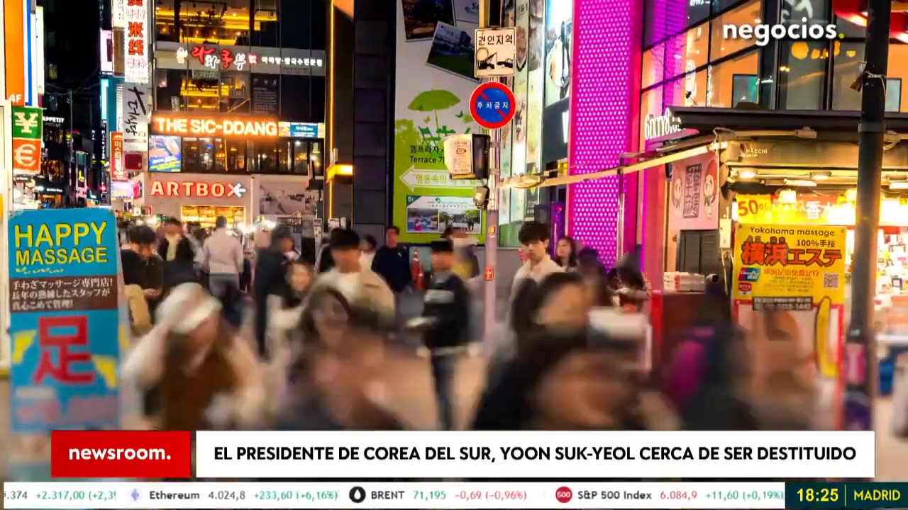 ÚLTIMA HORA | El presidente de Corea del Sur, Yoon Suk-Yeol cerca de ser destituido