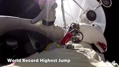 I Jumped From Space (World Record Supersonic Freefall)