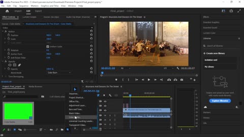 Adobe Premiere Pro – How to Create a Flicker Effect