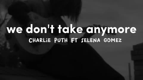 We don't talk anymore tiktok version
