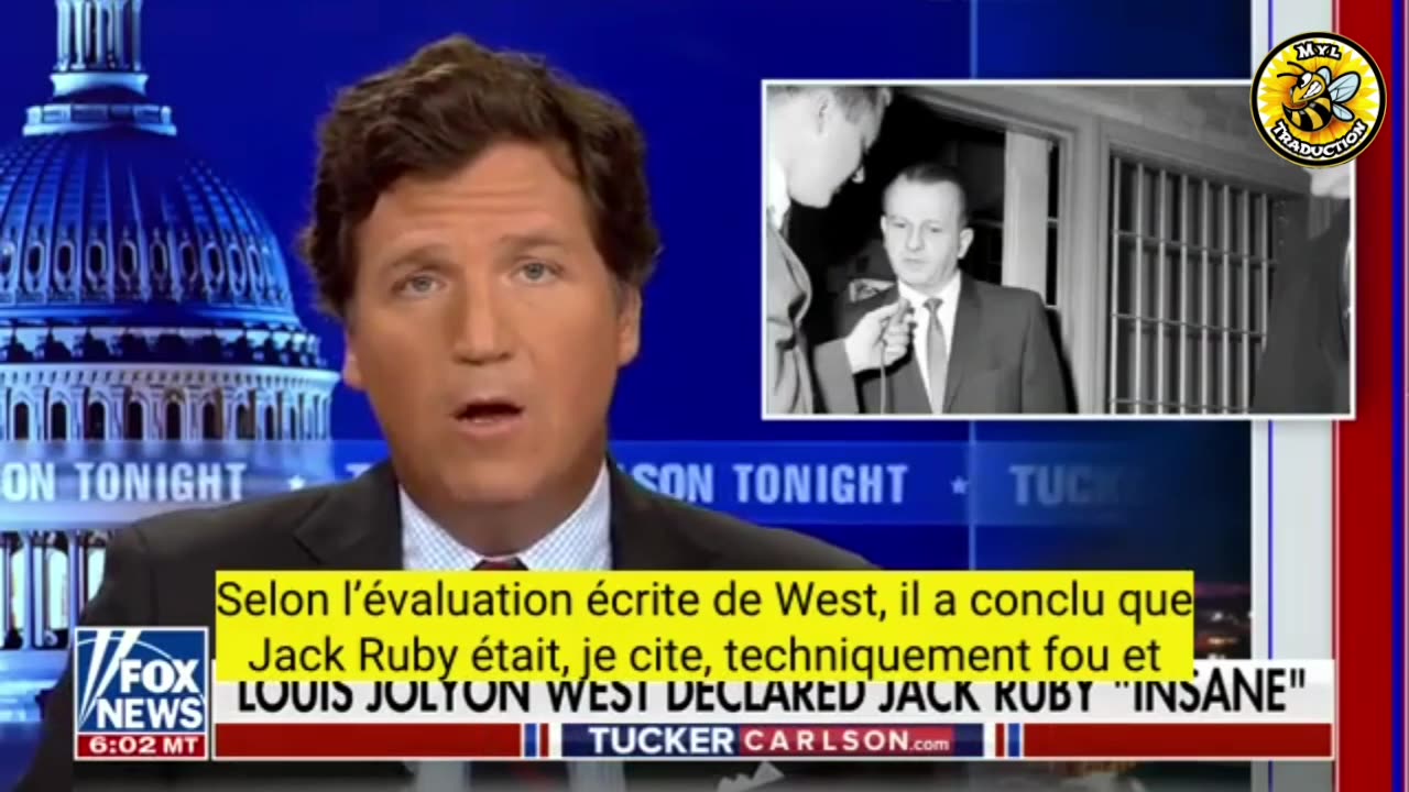 ▶ EXTRAIT-RQ (14 mai 2023) : TUCKERS CARLSON - La CIA était impliquée...