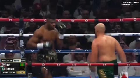 tyson fury vs francis highlights UFC
