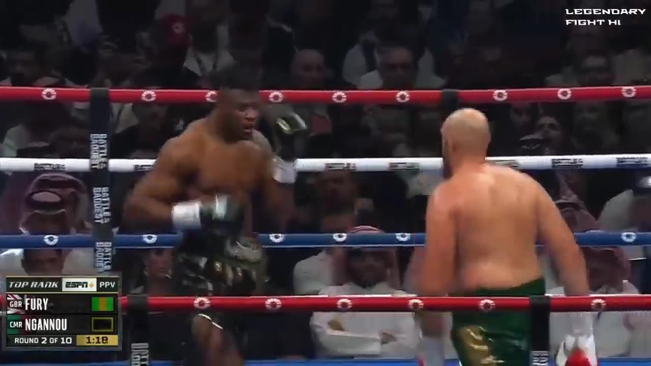 tyson fury vs francis highlights UFC