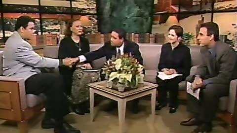 January 3, 1997 - Muhammad Ali Surprises Bryant Gumbel