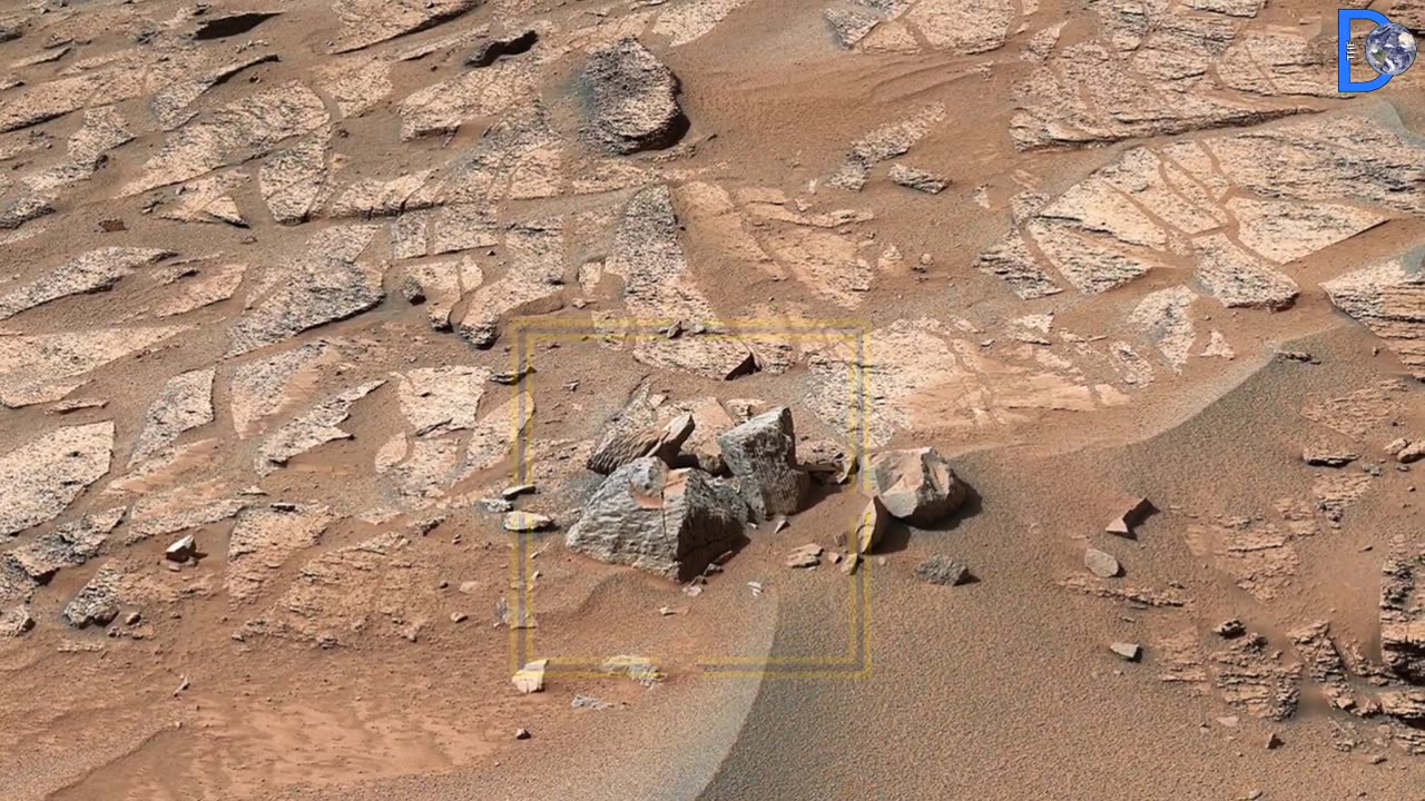 NASA's Mars Rover Capture Latest Shocking Scene of Mars Life