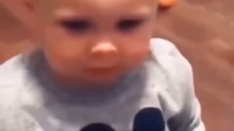 Funny baby