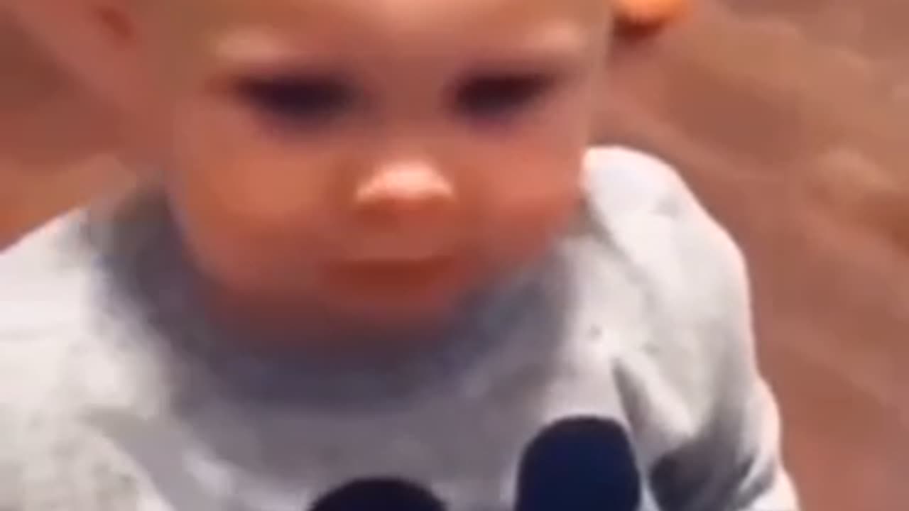 Funny baby