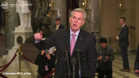 McCarthy Ends Eric Swalwell's Career in Under a Minute