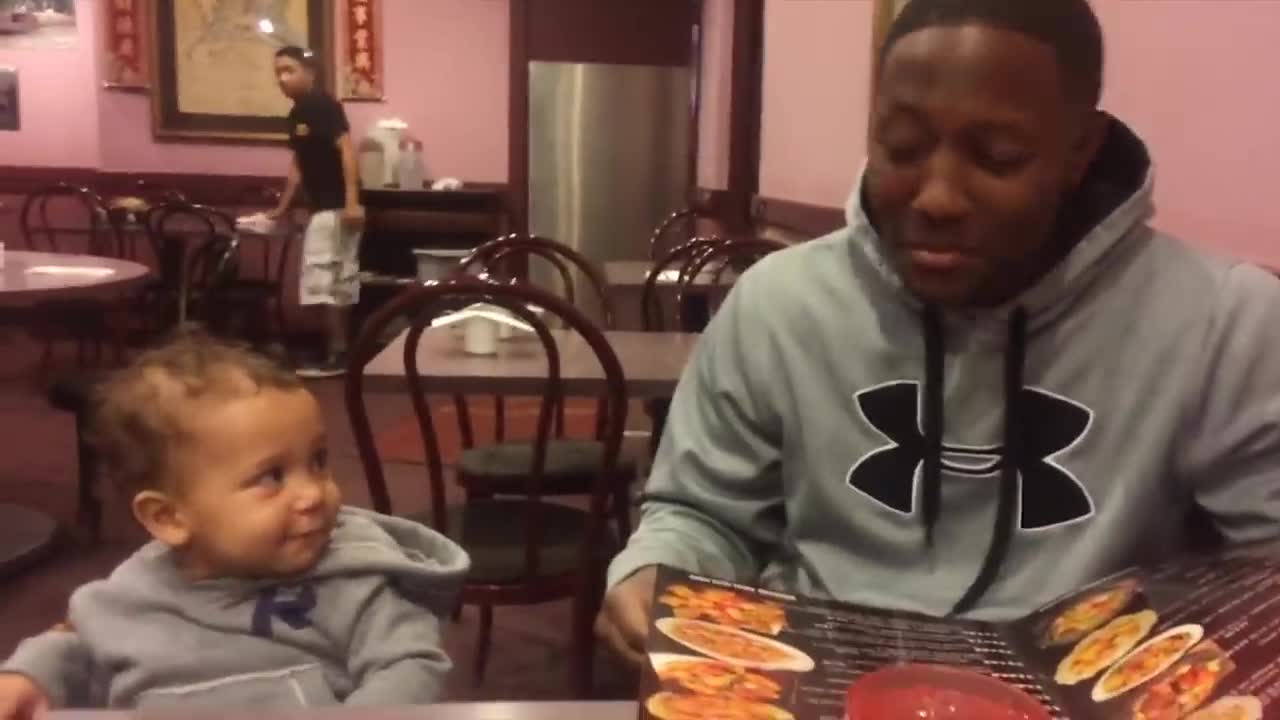 Funniest Daddy and Baby Moments. cute bayby