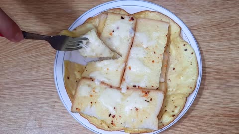 10 Minutes Recipe - Quick and Easy Breakfast Recipe