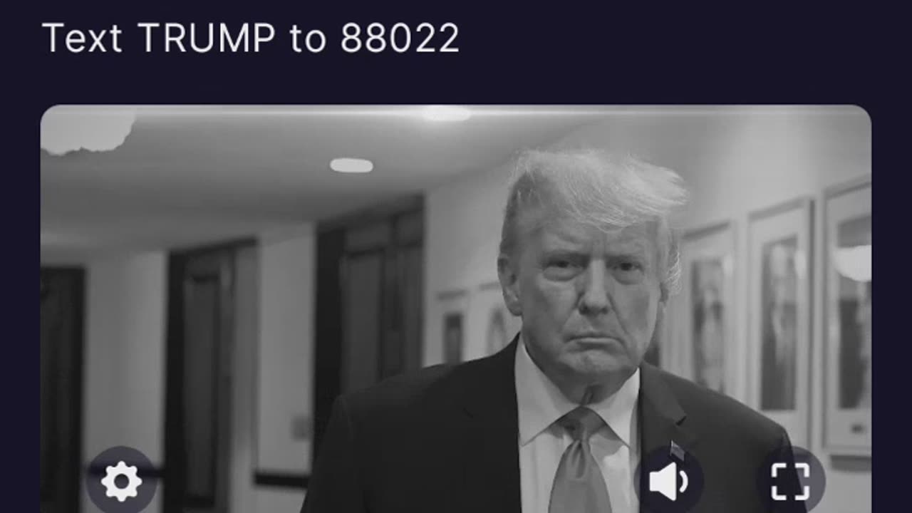 トランプが再び最終決戦のビデオを投稿した。 タイムスタンプ 1:47 4+7=11 <> 7/11 今日の日付 11/7