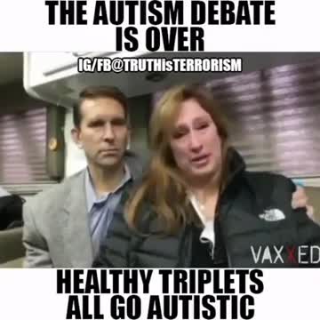 vaccine caused autism- proof